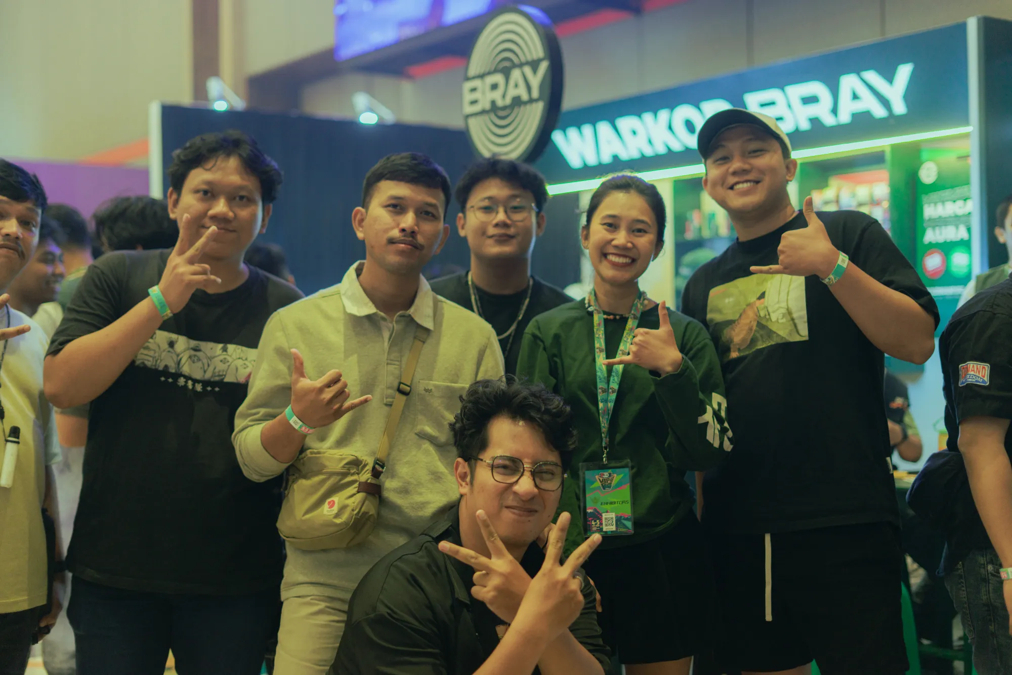 Momen sehari-hari bareng BRAY