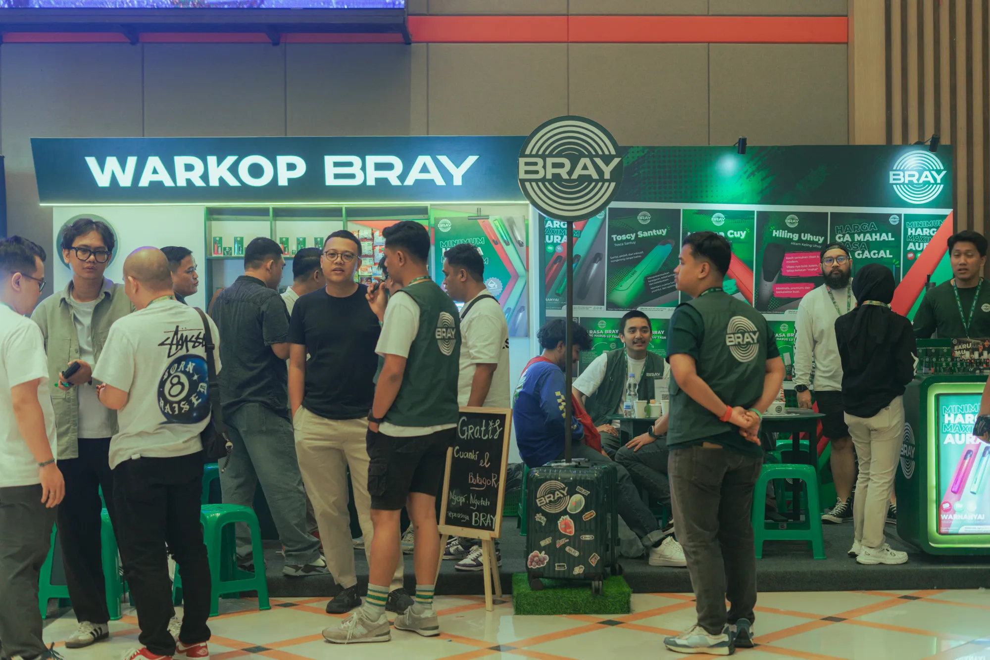 Ngumpul bareng komunitas BRAY