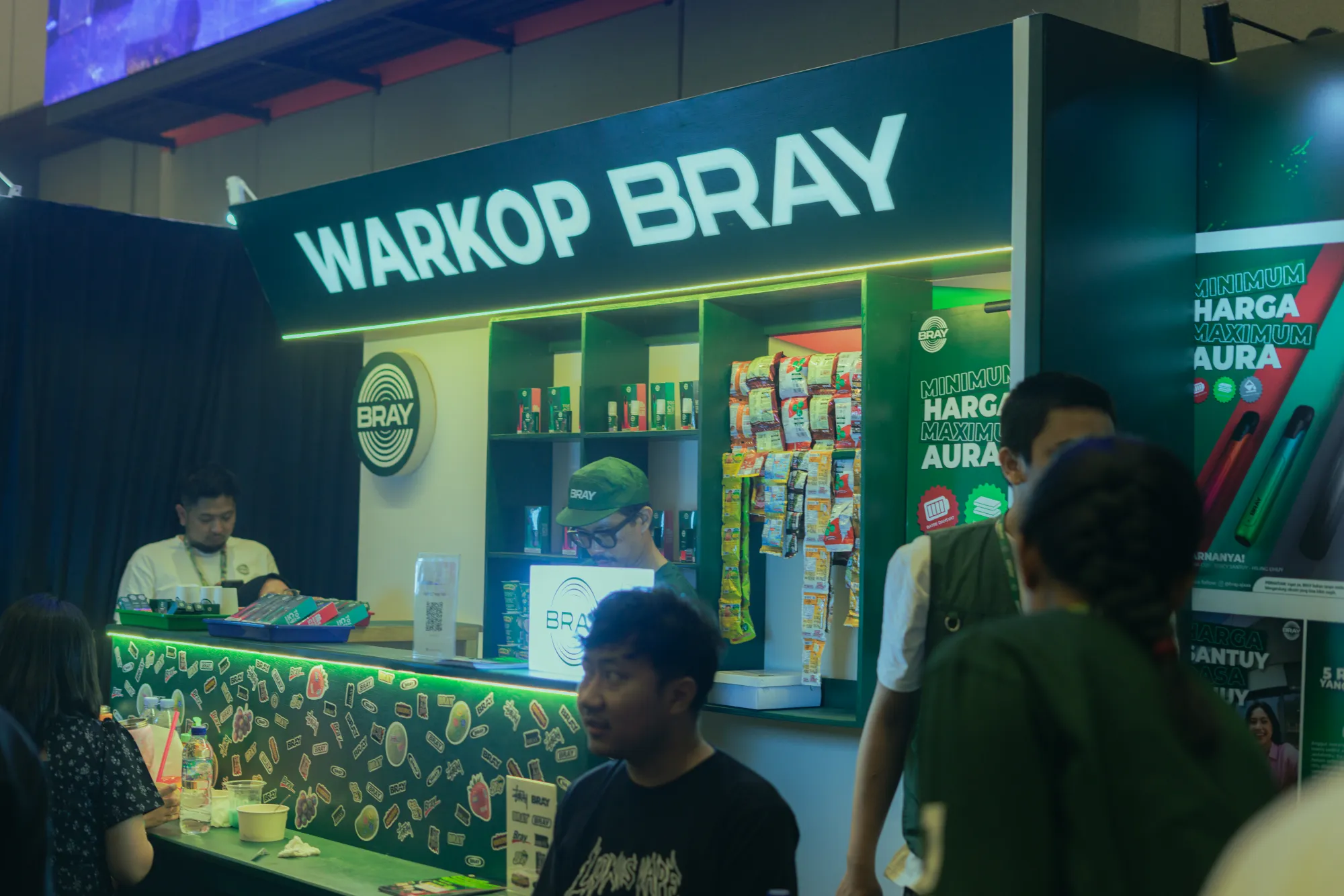 Suasana hangat komunitas BRAY
