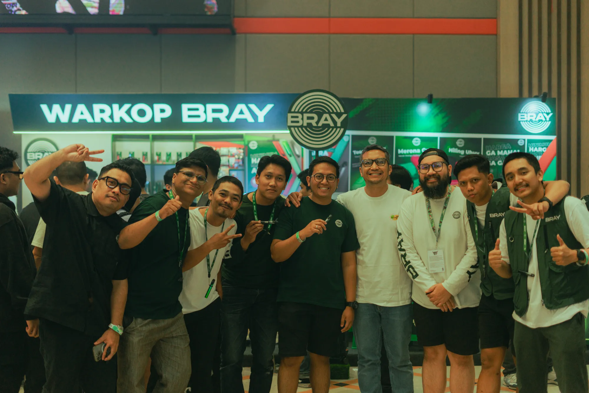 Ngopi dan ngobrol bareng BRAY