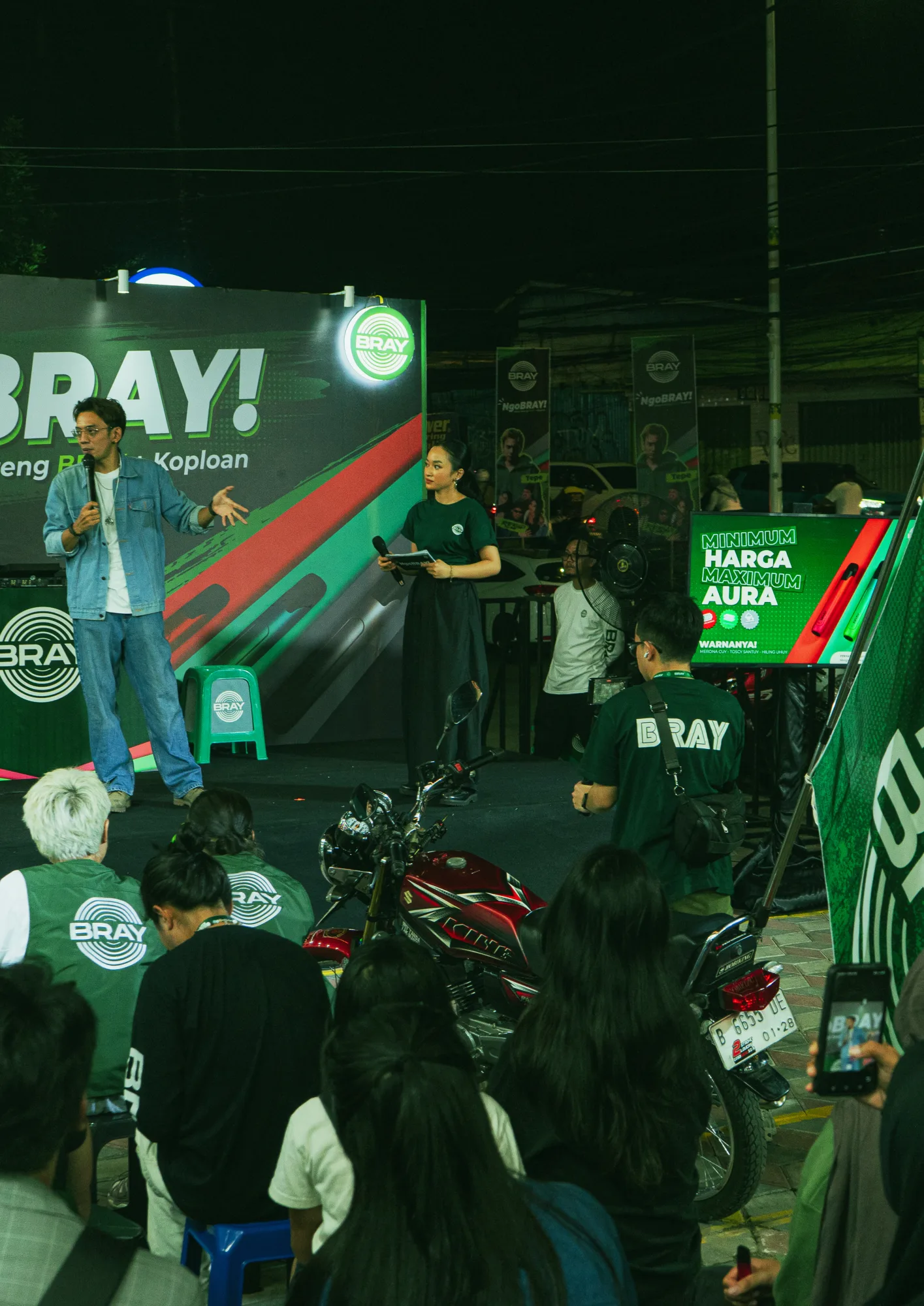 Kebersamaan teman-teman BRAY